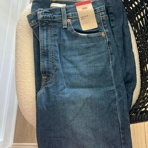 Levi's Relaxed Blue Jeans Classic Denim
